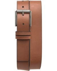Cole Haan - Leather Belt - Lyst