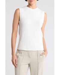 Vince - Boucle Shell Sweater - Lyst