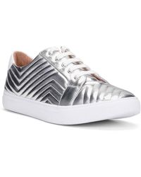 donald pliner slip on sneakers