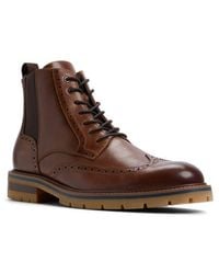 ALDO - Toney Waterproof Wingtip Boot - Lyst