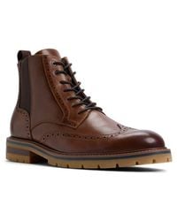 ALDO - Toney Waterproof Wingtip Boot - Lyst