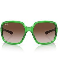 Ray-Ban - Ray-ban Powderhorn 60mm Square Sunglasses - Lyst