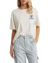 Coney Island Picnic - Avant Gardenings Organic Cotton Graphic T-shirt - Lyst