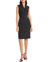 Maggy London - Blazer Sheath Dress - Lyst