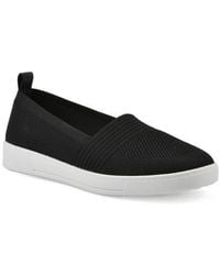 White Mountain - Upright Woven Slip-On Sneaker - Lyst