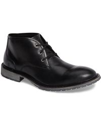 andrew marc woodside leather chukka boot