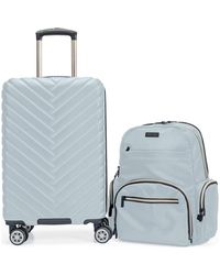 Kenneth Cole - Madison Square 2-Piece Hardside Carry-On Luggage & Backpack Set - Lyst