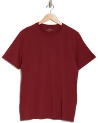 Vince - Pima Cotton Crewneck T-shirt - Lyst