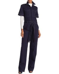 Burberry Jumpsuits for Women - Up to 74% off at Lyst.com