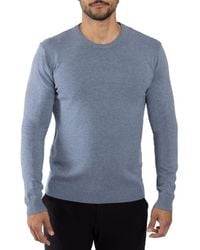 Xray Jeans - Crewneck Knit Pullover Sweater - Lyst