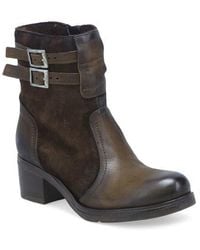 Miz Mooz - Stellar Dual Buckle Bootie - Lyst