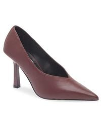 Steve Madden - Cristen Pointed Toe Pump - Lyst