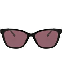 BCBGMAXAZRIA - Classic Square 54mm Sunglasses - Lyst