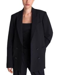 Twp - Tabitha Double Breasted Stretch Blazer - Lyst