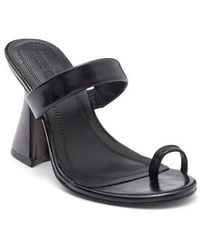 Steve Madden - Renie Flared Heel Sandal - Lyst