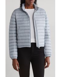 Save The Duck - Neha Channel Quilt Puffer Jacket - Lyst