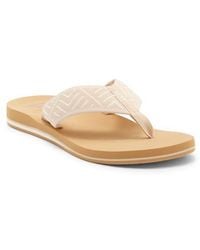 Reef - Spring Woven Strap Flip Flop - Lyst
