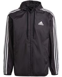 adidas Synthetic Terrex Climaheat Puffer Hooded Jacket in Black for Men -  Lyst