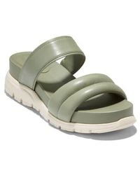 Cole Haan Zerogrand Radiant Double-band Sport Sandal in Pink