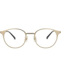 dunhill - 48Mm Round Optical Glasses - Lyst