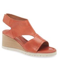 Miz Mooz - Meredyth Wedge Sandal - Lyst