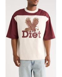 DIET STARTS MONDAY - Eagle Yoke Graphic T-Shirt - Lyst