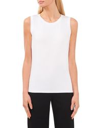 Halogen® - Back Keyhole Tank - Lyst