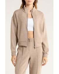 Spanx - Brushed Airessentials Jacket - Lyst