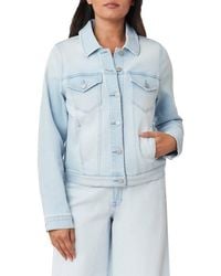 Kensie - New Forever Crop Denim Jacket - Lyst