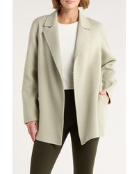 Theory - Sileena Wool & Cashmere Blend Coat - Lyst