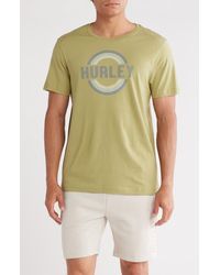 Hurley - Trance Cotton Graphic T-Shirt - Lyst