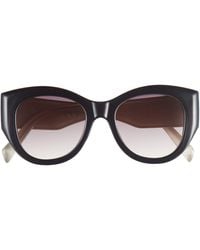Vince Camuto - Gradient Cat Eye Sunglasses - Lyst