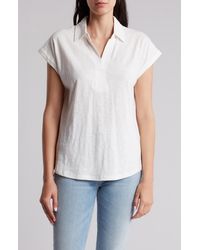 Thread & Supply - Daria Short Sleeve Button-up Shirt - Lyst
