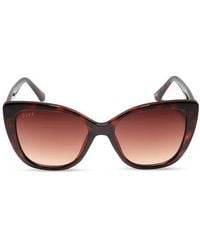 DIFF - 54Mm Square Sunglasses - Lyst