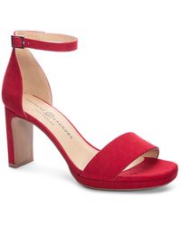 Chinese Laundry - Timi Square Toe Sandal - Lyst