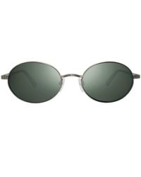Revo - Python I 38mm Round Sunglasses - Lyst