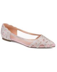 Journee Collection - Batavia Rhinestone Flat - Lyst