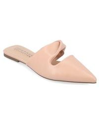 Journee Collection - Enniss Flat Mule - Lyst