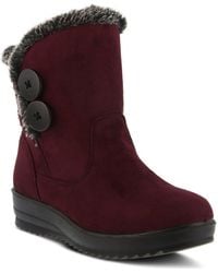 Flexus by Spring Step - Istra Waterproof Winter Boot - Lyst