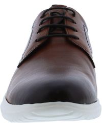 Mens Shoes Lace-ups Derby shoes Officine Creative Leather Moreira Interwoven-design Derby Shoes in Brown for Men 