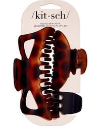Kitsch - 3-Pack Assorted Hair Clips - Lyst