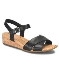 Børn - Paige Wedge Sandal - Lyst