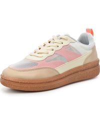 Nicole Miller - Low Top Mesh Sneaker - Lyst