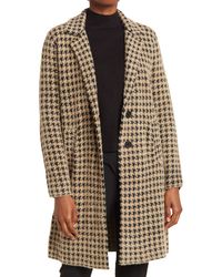 max studio sweater coat