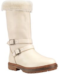 timberland mid calf boots womens