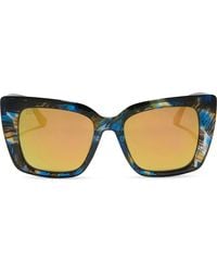 DIFF - 54Mm Cat Eye Sunglasses - Lyst