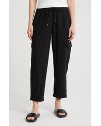 Democracy - Ab Leisure High Waist Utility Straight Leg Pants - Lyst