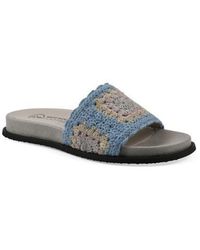 White Mountain - Maxim Slide Sandal - Lyst