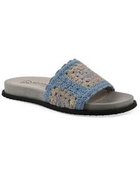 White Mountain - Maxim Slide Sandal - Lyst