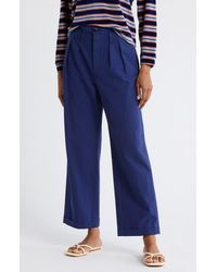 The Great - The Tour High Waist Ankle Pants - Lyst